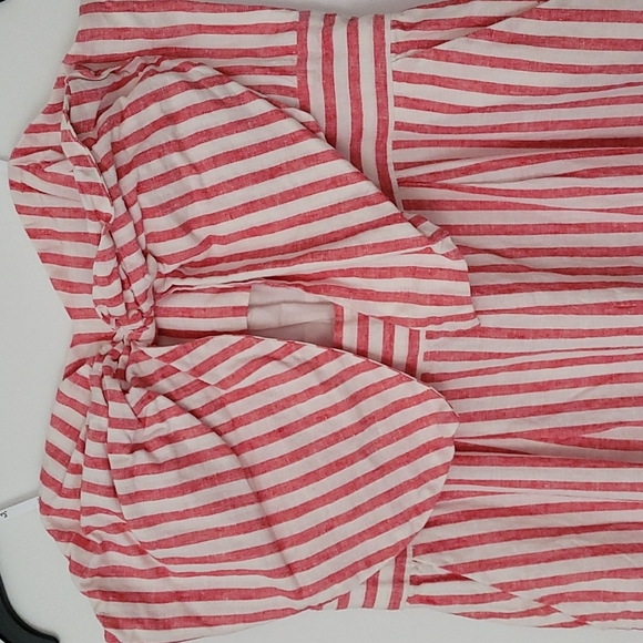 Strapless romper - Picture 3 of 4